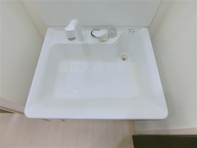 バロス大森の洗面所
