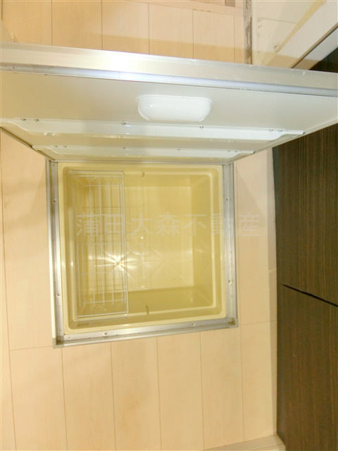 バロス大森の収納