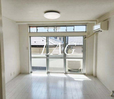 【居間・リビング】 | 中野島マンション | 洋室のお部屋です。