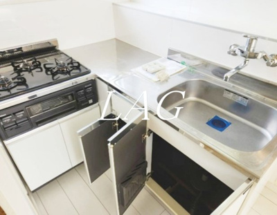 【キッチン】 | 中野島マンション | キッチンです。