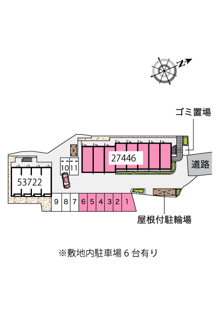 広島市佐伯区千同１丁目のアパートのその他|画像4