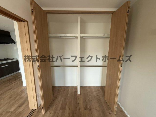 ブランシュオレの収納|ちょっとした収納スペースも充実しています