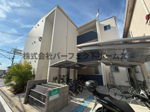 ブランシュオレの外観|外観は落ち着いています