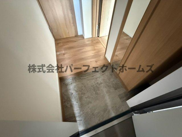 ブランシュオレの玄関|毎日通る玄関はこちらです