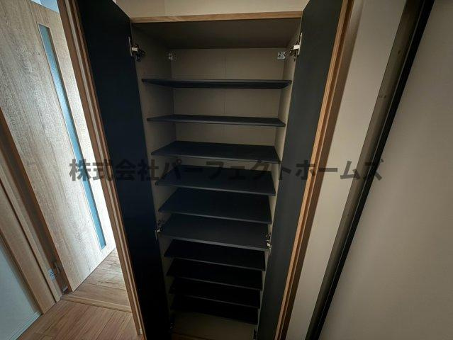 ブランシュオレの収納|専用の収納スペースです