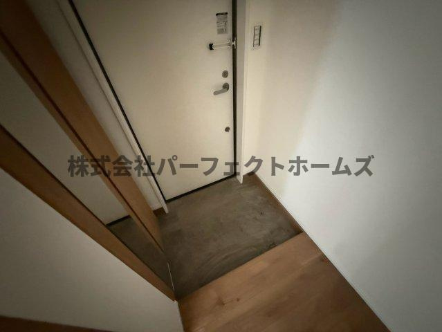 ブランシュオレの玄関|収納もある玄関です