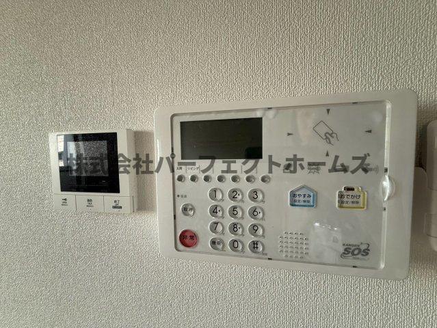 ブランシュオレのセキュリティ