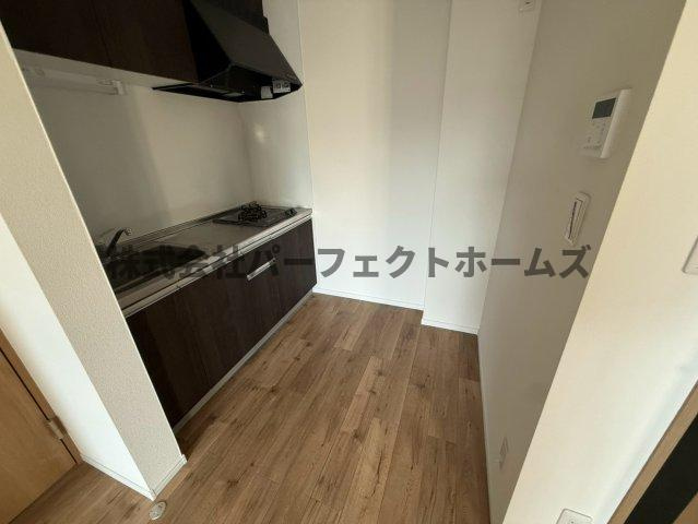 ブランシュオレのキッチン|キッチンです