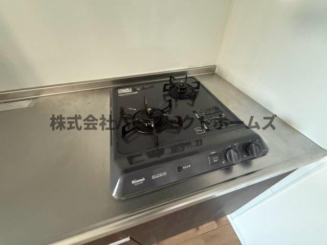 ブランシュオレのキッチン|コンパクトなキッチンで掃除もラクラク