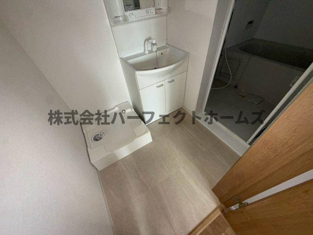 ブランシュオレの洗面所|コンパクトで使いやすい洗面所