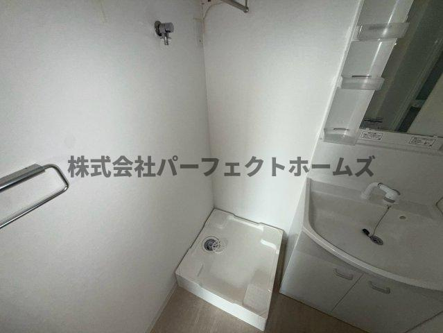 ブランシュオレの設備|洗濯機置場です