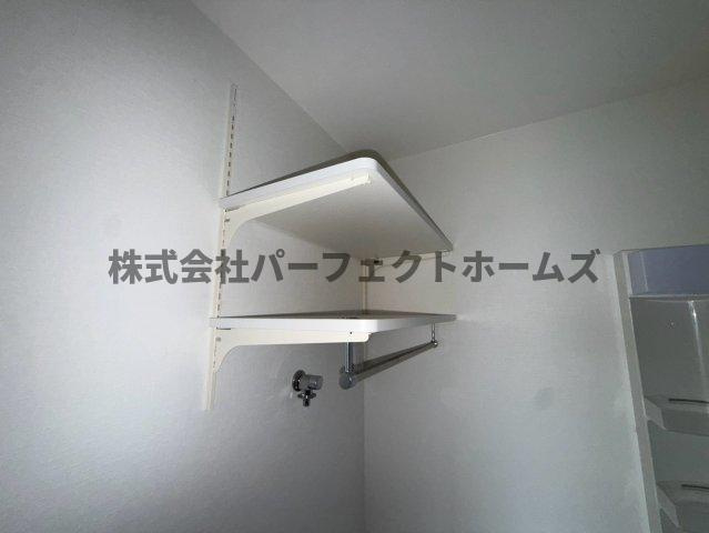 ブランシュオレの収納|便利な収納スペースです
