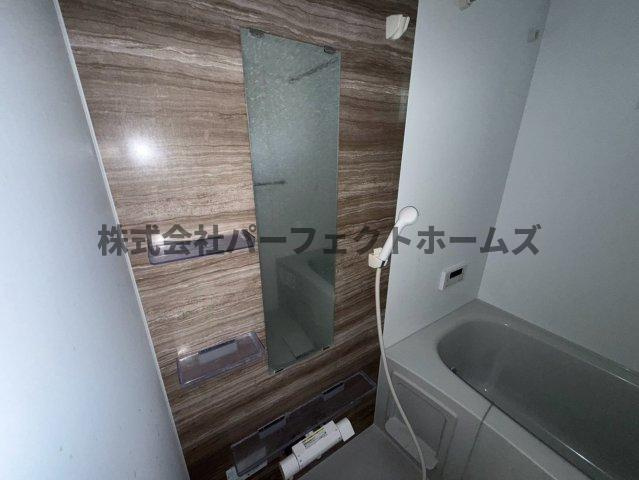 ブランシュオレの浴室|コンパクトで使いやすいお風呂です