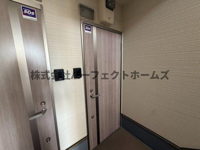 ブランシュオレの玄関|ゆったりとした玄関です