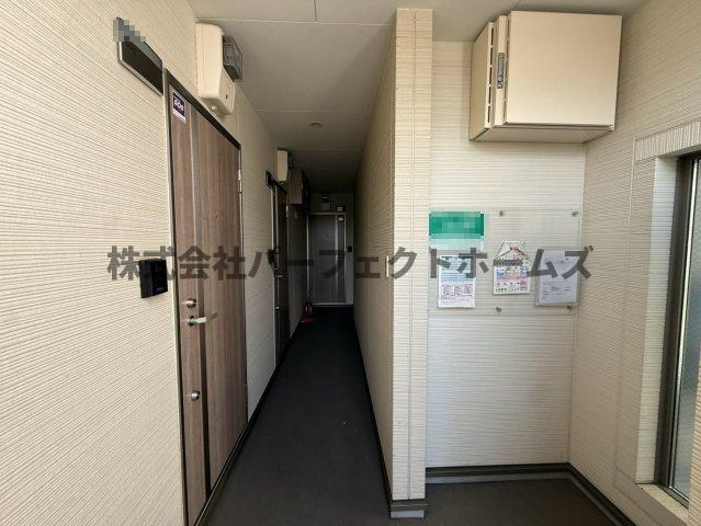 ブランシュオレのロビー|建物の内部です