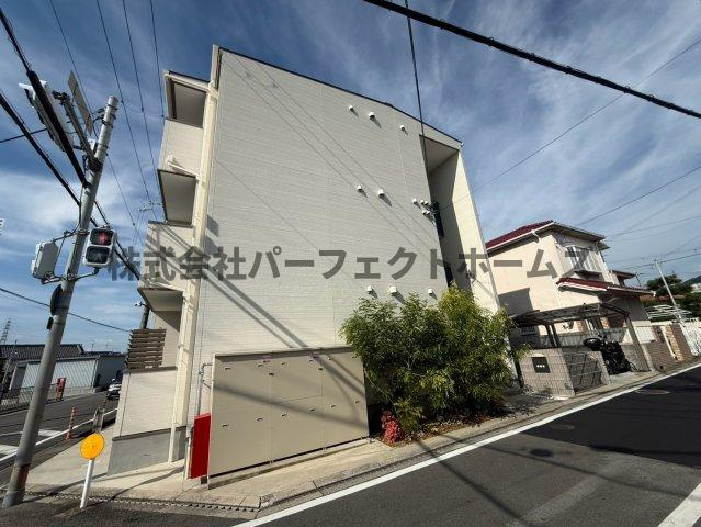 ブランシュオレの外観|外観もきれいです