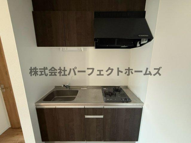 ブランシュオレのキッチン|キッチンです