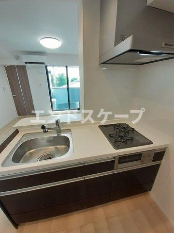 メゾンド　エクセルのキッチン|高崎、前橋のお部屋探しはエンドスケープまで！お客様の理想お聞かせ下さい♪