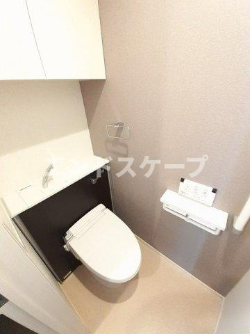 メゾンド　エクセルのトイレ|高崎、前橋のお部屋探しはエンドスケープまで！お客様の理想お聞かせ下さい♪