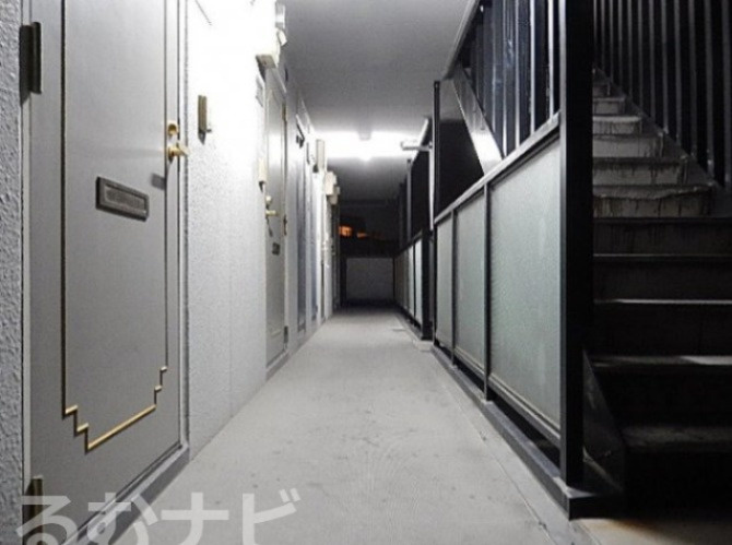 福岡市南区大橋４丁目の賃貸マンションのエントランス|エントランスです