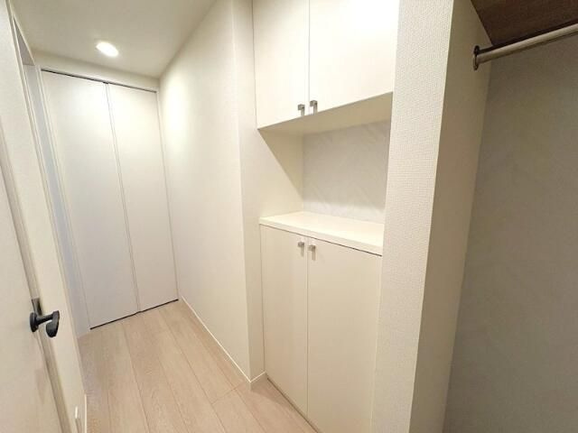 Ｂｅｌｌｅ　Ｌｅａｄ　ＫＵＲＡ富沢西の玄関