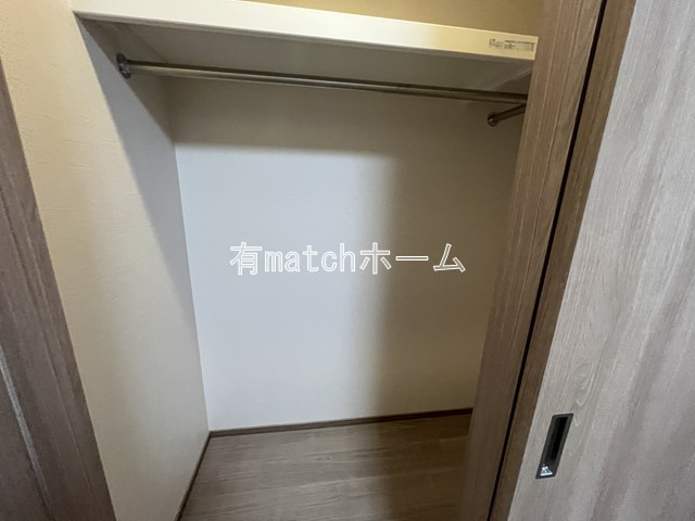 プレジオ北浜の収納
