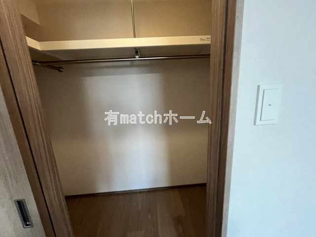 プレジオ北浜の収納