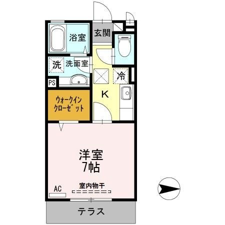 シェルハウス上中里　Ｃ