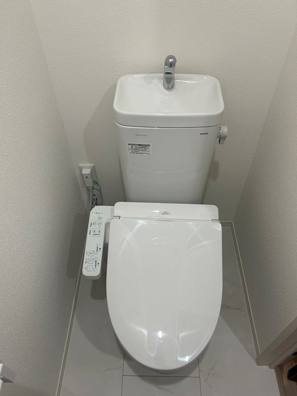 ハピネス ミノリのトイレ