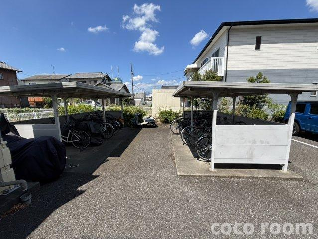 ビューロック の駐車場