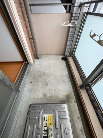 CQレジデンス大阪WESTのバルコニー