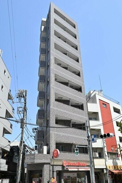 スカイコートヌーベル早稲田の外観
