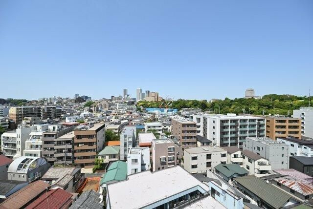 スカイコートヌーベル早稲田の展望