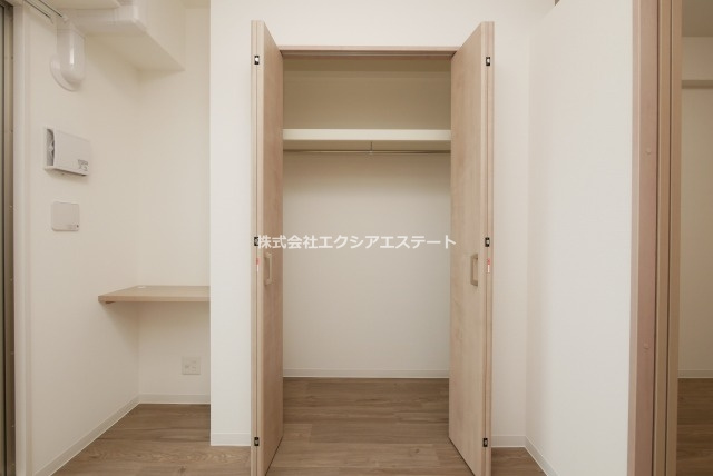 メルベージュ難波サウスIIIの収納