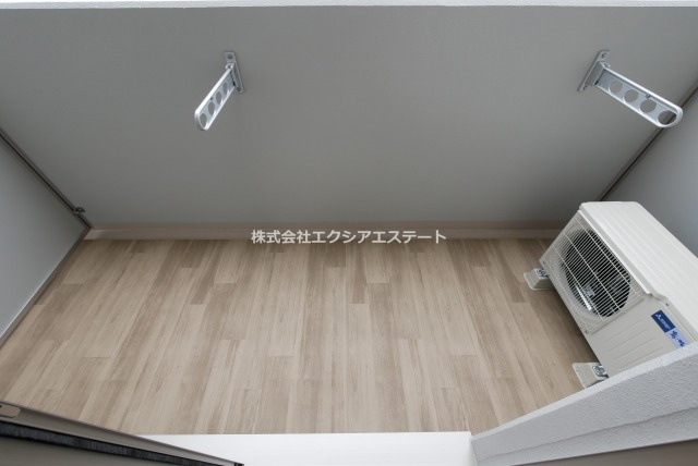 メルベージュ難波サウスIIIのバルコニー