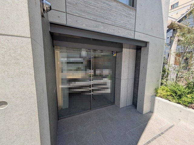 イプセ中目黒 のエントランス