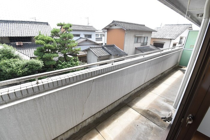 植田コーポのバルコニー|バルコニー