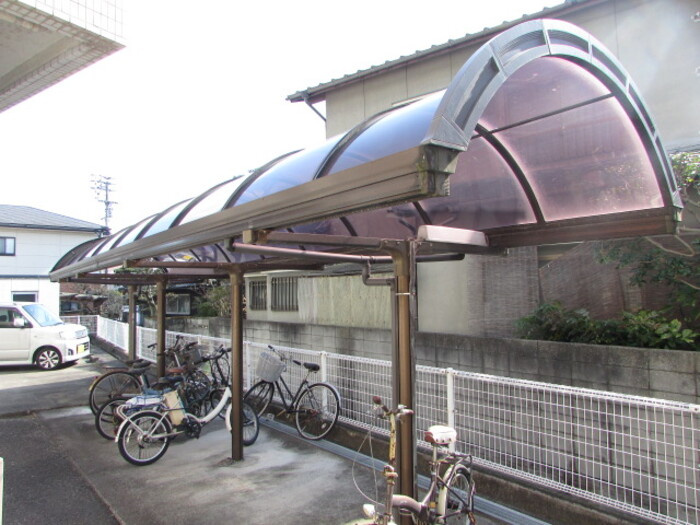植田コーポのその他共用部分|駐輪場