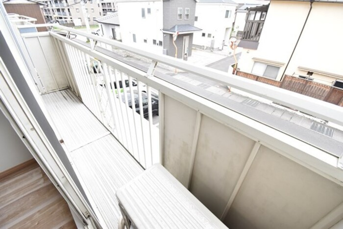 太田田園ハイツ D棟のバルコニー|バルコニー