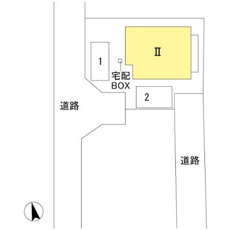 ＭＩＲＡＩの区画図