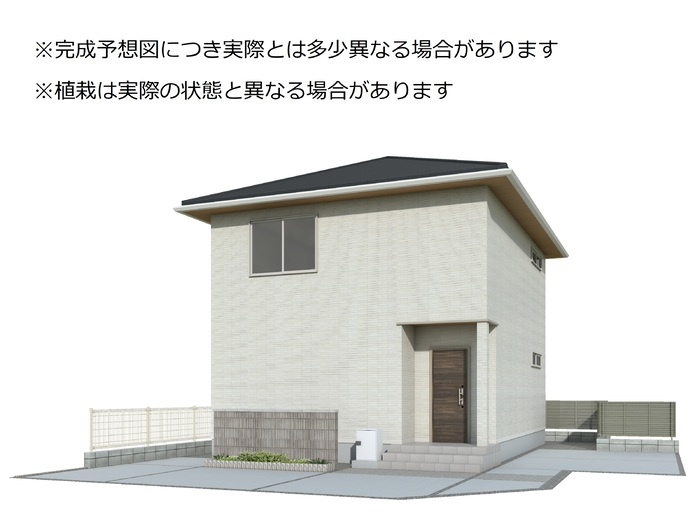 ＭＩＲＡＩの外観