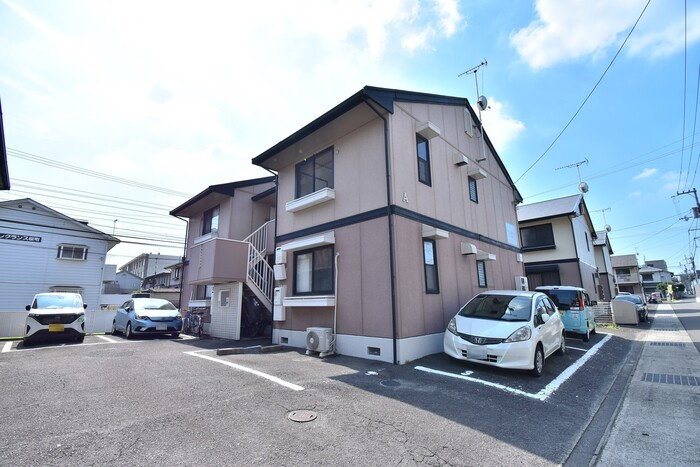 栗林セントラルコーポ A棟の外観|外観