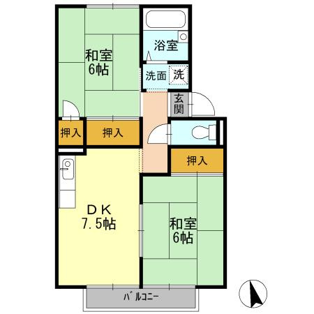 屋島ハイツ Ａ棟