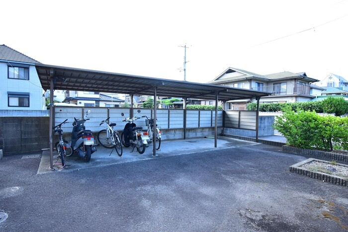第２メールブルーのその他共用部分|駐輪場