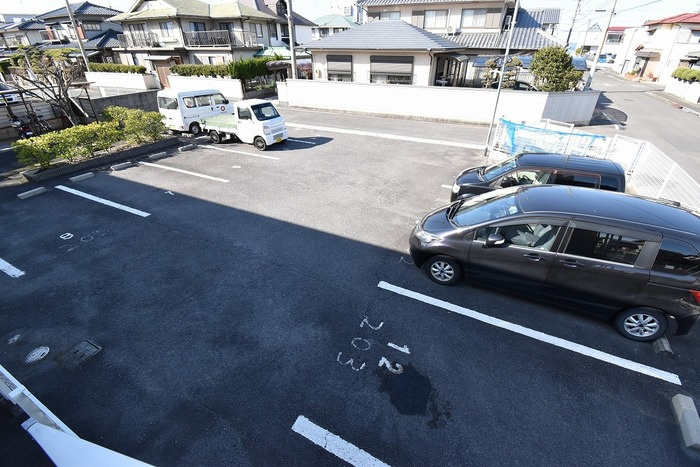 第２メールブルーの駐車場|駐車場