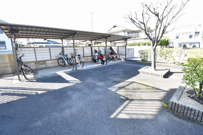 第２メールブルーのその他共用部分|駐輪場