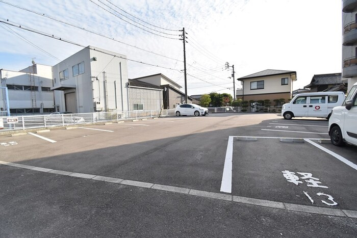 植田コーポの駐車場|駐車場