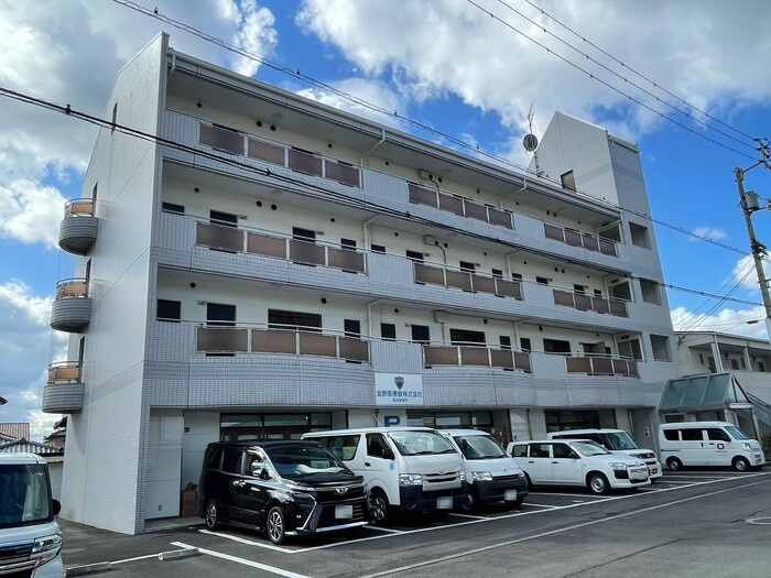 植田コーポの外観|建物外観