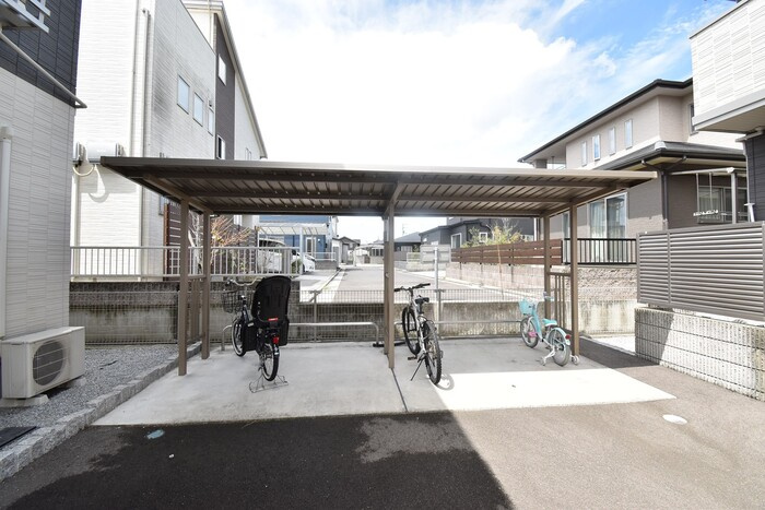 レグルス D棟のその他共用部分|駐輪場
