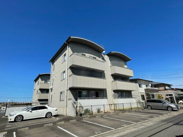 レインボーガーデン D棟の外観|建物外観